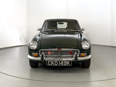 Lot 94 - 1972 MG BGT