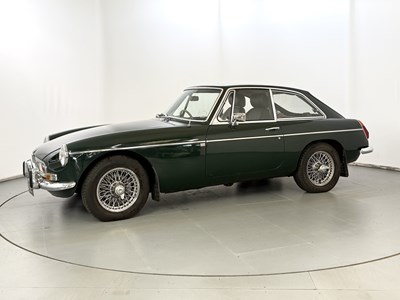 Lot 94 - 1972 MG BGT