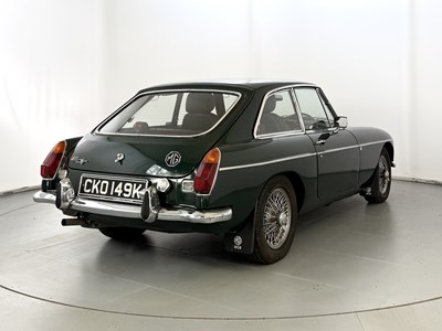 Lot 94 - 1972 MG BGT