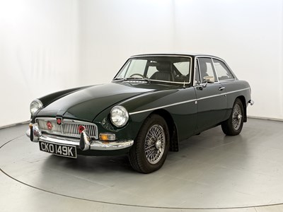Lot 94 - 1972 MG BGT