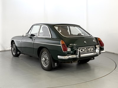 Lot 94 - 1972 MG BGT