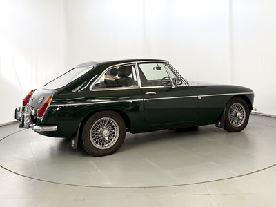 Lot 94 - 1972 MG BGT