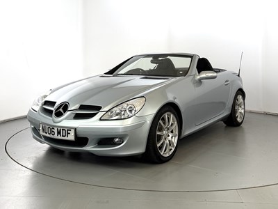Lot 72 - 2006 Mercedes-Benz SLK280