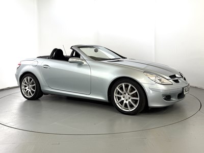 Lot 72 - 2006 Mercedes-Benz SLK280