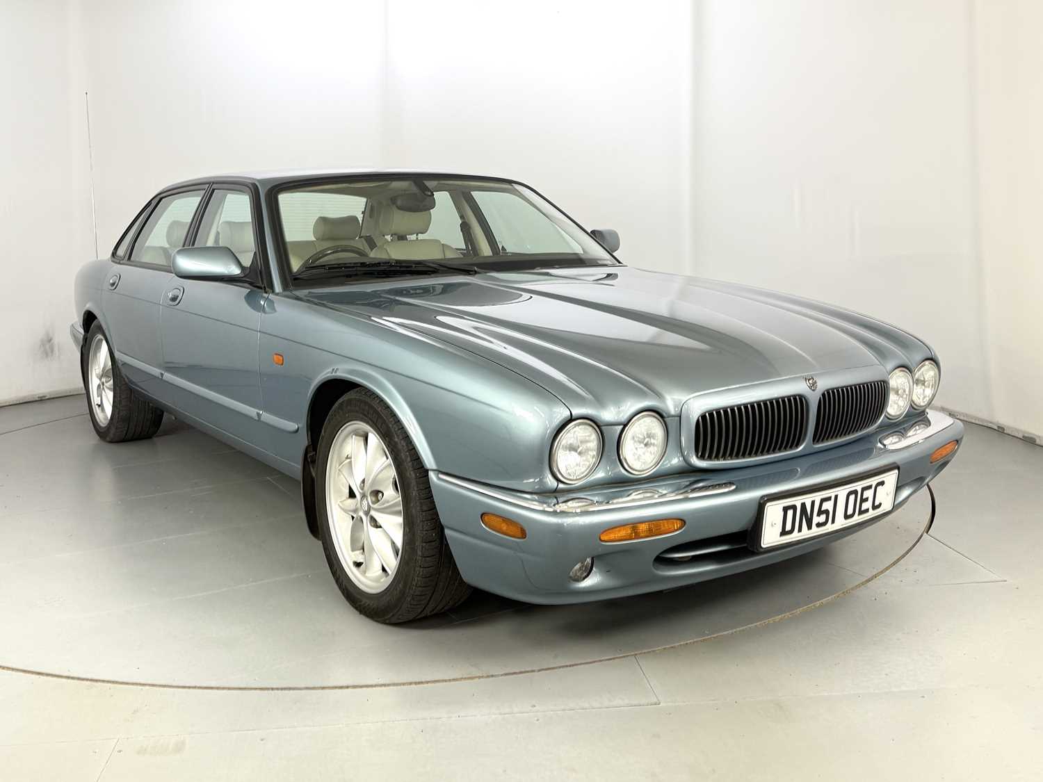 Lot 209 - 2002 Jaguar XJ Sport - NO RESERVE