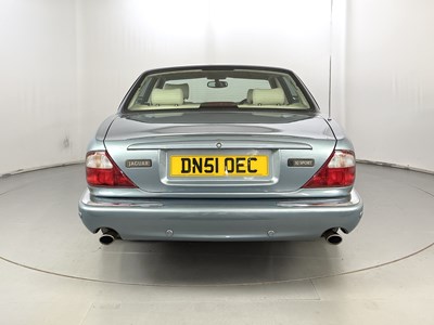 Lot 209 - 2002 Jaguar XJ Sport - NO RESERVE