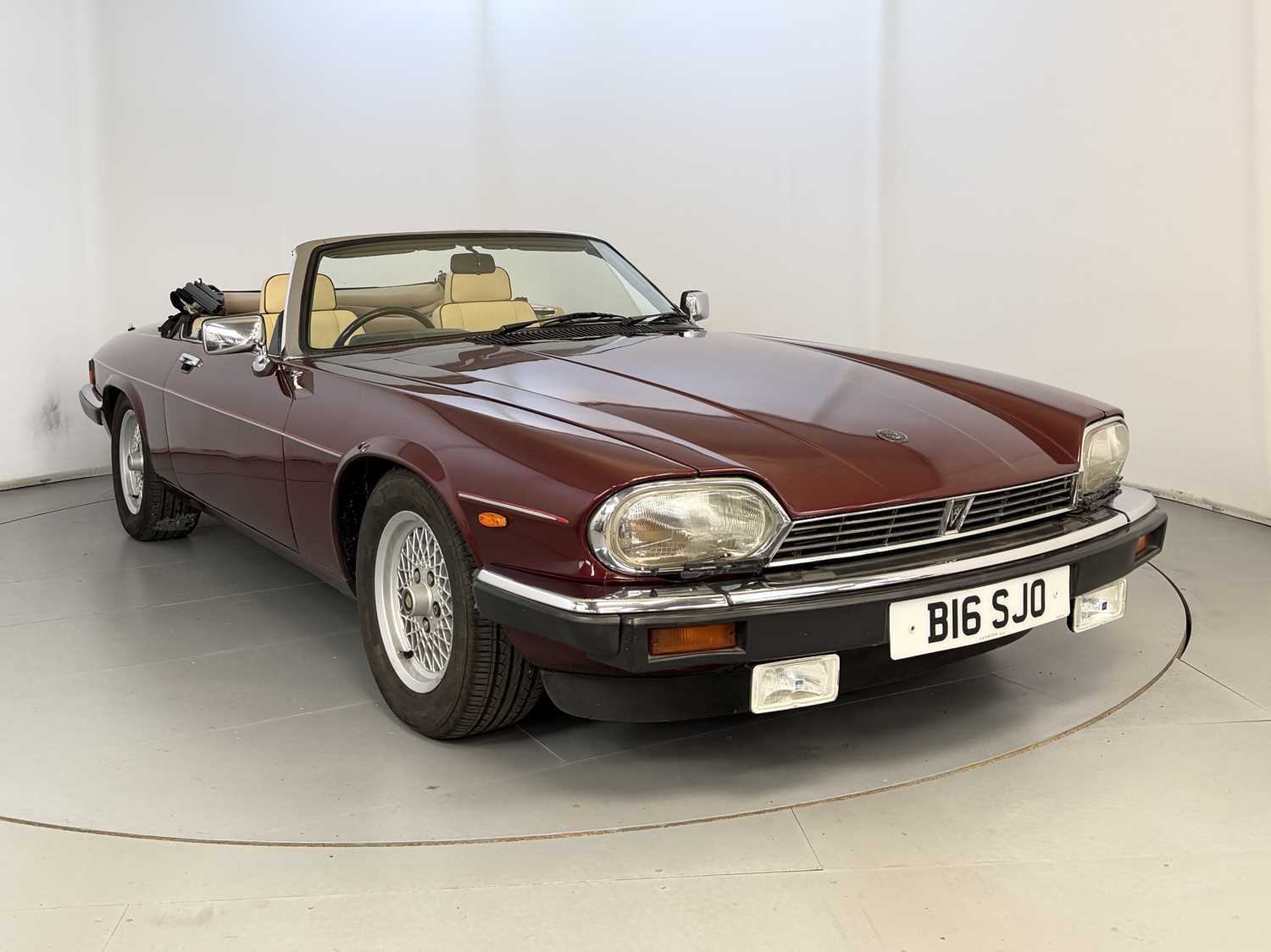 1991 Jaguar XJS V12 Convertible