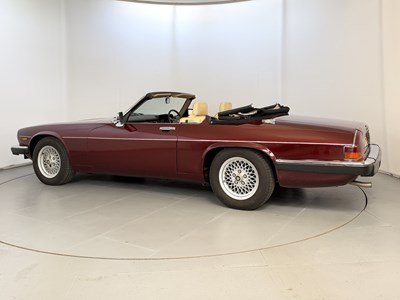 Lot 101 - 1991 Jaguar XJS V12 Convertible