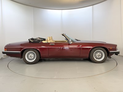 Lot 101 - 1991 Jaguar XJS V12 Convertible