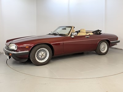 Lot 101 - 1991 Jaguar XJS V12 Convertible
