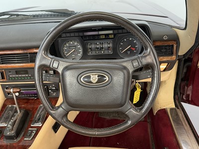Lot 101 - 1991 Jaguar XJS V12 Convertible