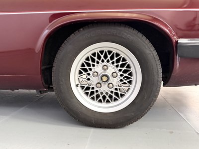Lot 101 - 1991 Jaguar XJS V12 Convertible
