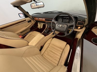 Lot 101 - 1991 Jaguar XJS V12 Convertible