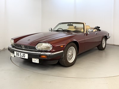 Lot 101 - 1991 Jaguar XJS V12 Convertible