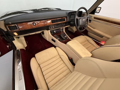 Lot 101 - 1991 Jaguar XJS V12 Convertible