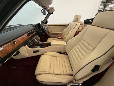 Lot 101 - 1991 Jaguar XJS V12 Convertible