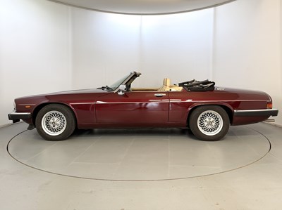Lot 101 - 1991 Jaguar XJS V12 Convertible