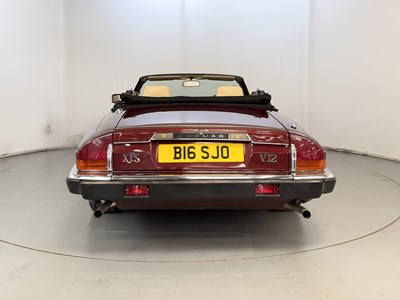 Lot 101 - 1991 Jaguar XJS V12 Convertible