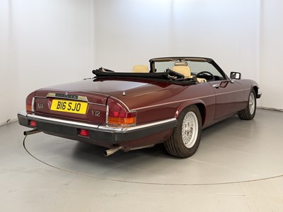 Lot 101 - 1991 Jaguar XJS V12 Convertible
