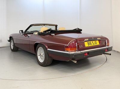 Lot 101 - 1991 Jaguar XJS V12 Convertible