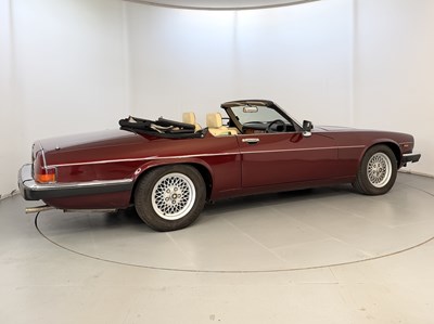 Lot 101 - 1991 Jaguar XJS V12 Convertible