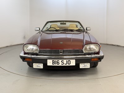 Lot 101 - 1991 Jaguar XJS V12 Convertible