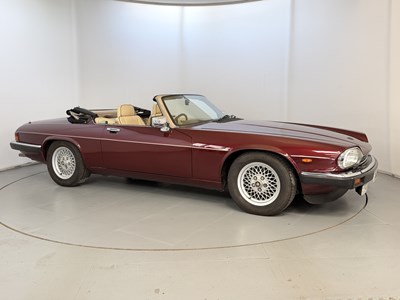 Lot 101 - 1991 Jaguar XJS V12 Convertible