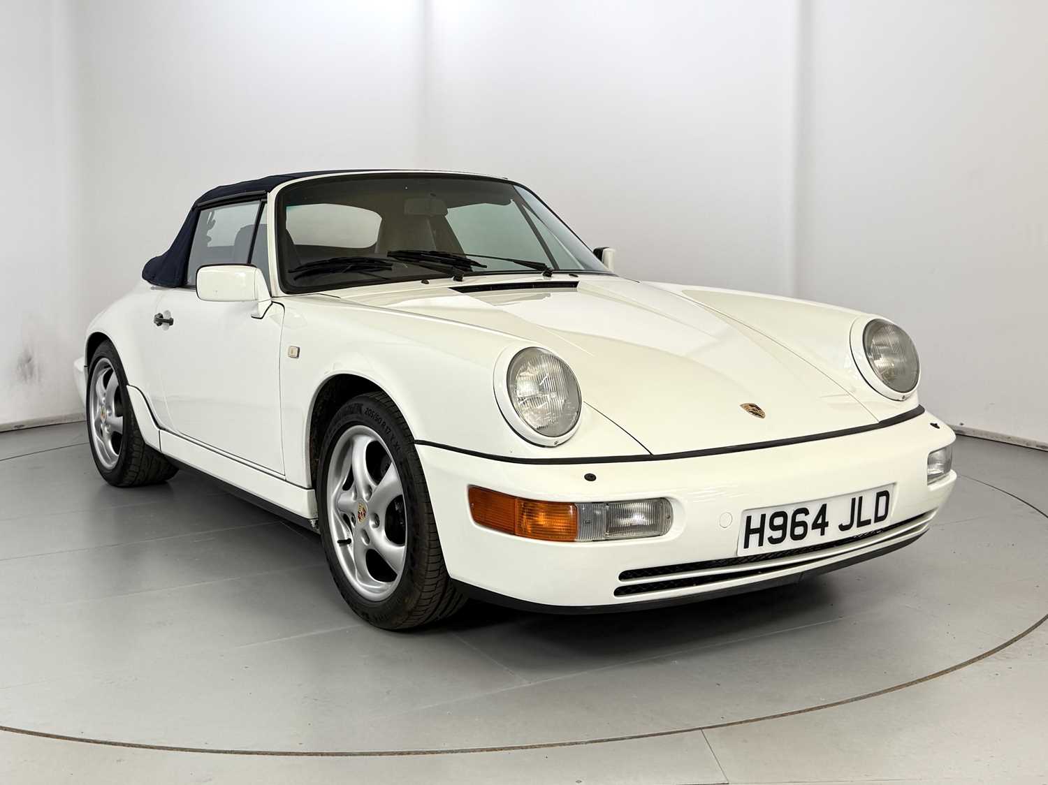 1991 Porsche 911 Cabriolet