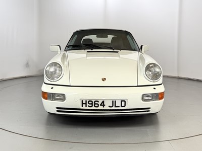 Lot 62 - 1991 Porsche 911 Cabriolet