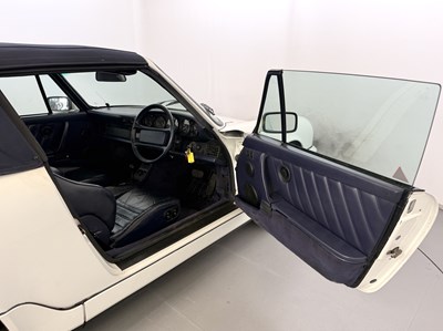 Lot 62 - 1991 Porsche 911 Cabriolet