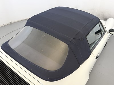 Lot 62 - 1991 Porsche 911 Cabriolet