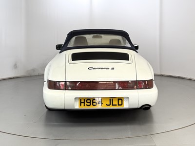 Lot 62 - 1991 Porsche 911 Cabriolet