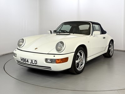 Lot 62 - 1991 Porsche 911 Cabriolet