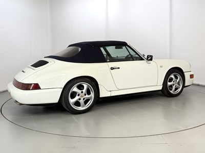 Lot 62 - 1991 Porsche 911 Cabriolet