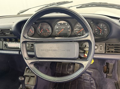 Lot 62 - 1991 Porsche 911 Cabriolet