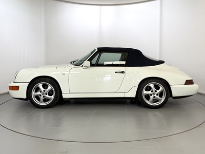 Lot 62 - 1991 Porsche 911 Cabriolet