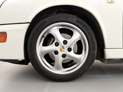 Lot 62 - 1991 Porsche 911 Cabriolet
