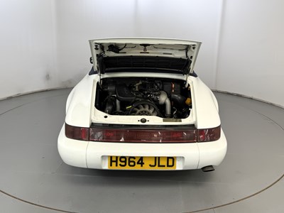 Lot 62 - 1991 Porsche 911 Cabriolet