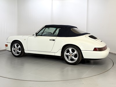 Lot 62 - 1991 Porsche 911 Cabriolet