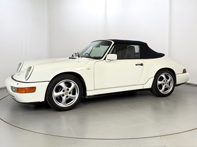 Lot 62 - 1991 Porsche 911 Cabriolet
