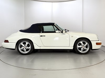 Lot 62 - 1991 Porsche 911 Cabriolet