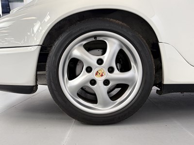 Lot 62 - 1991 Porsche 911 Cabriolet