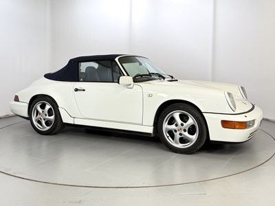 Lot 62 - 1991 Porsche 911 Cabriolet