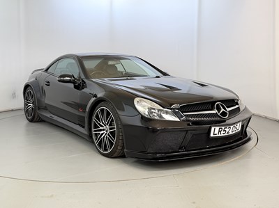 Lot 23 - 2002 Mercedes-Benz SL500