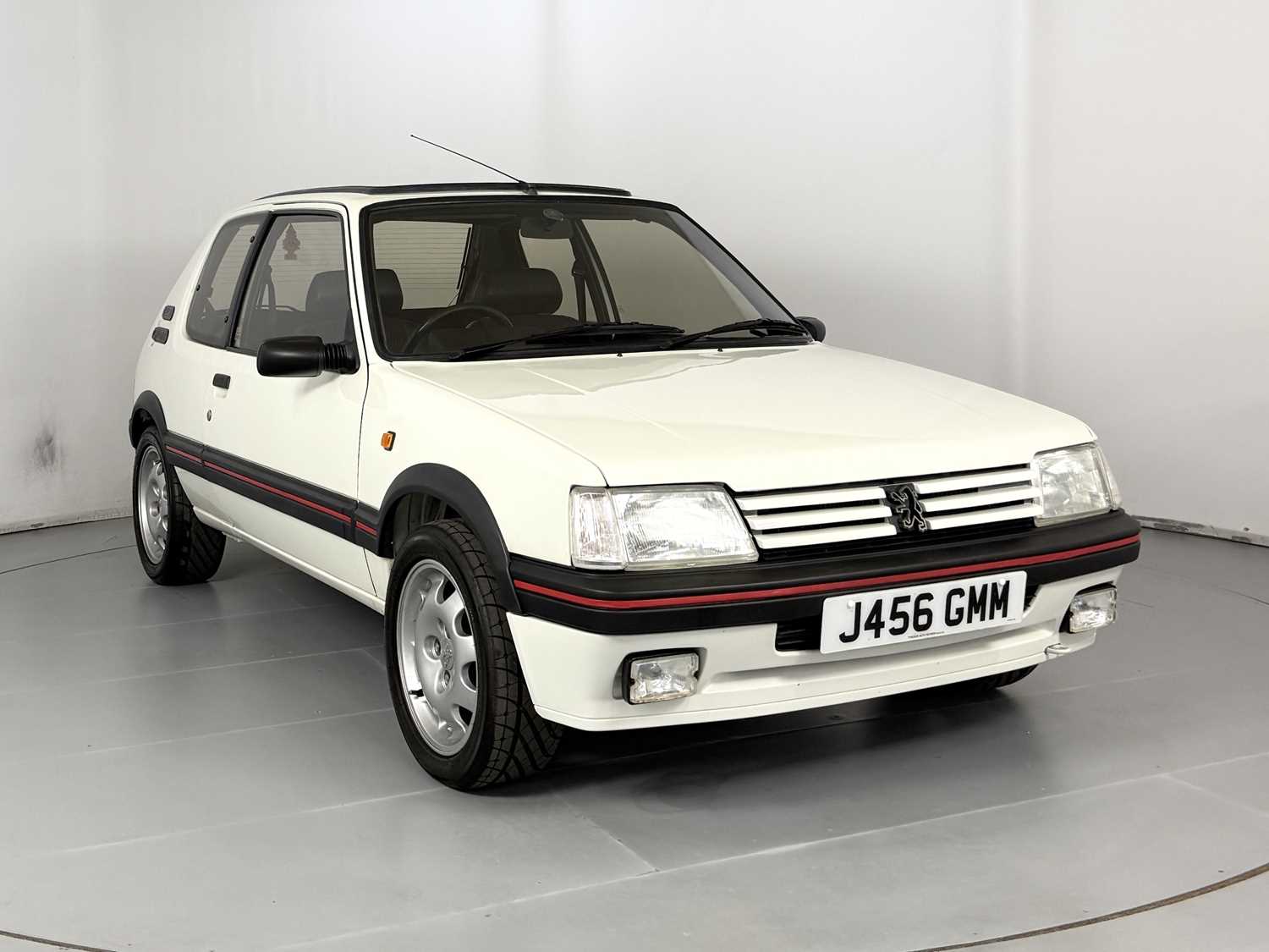 1991 Peugeot 205 GTI