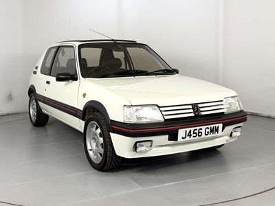 Lot 1991 Peugeot 205 GTI