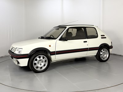Lot 1991 Peugeot 205 GTI