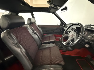 Lot 1991 Peugeot 205 GTI