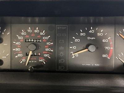 Lot 1991 Peugeot 205 GTI