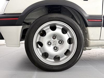 Lot 1991 Peugeot 205 GTI